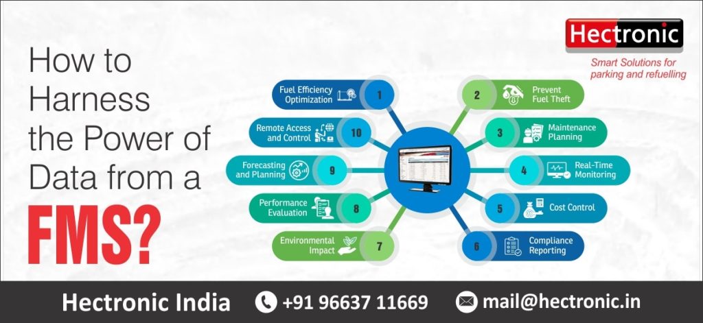 How to Harness the Power of Data from a Fuel Management System