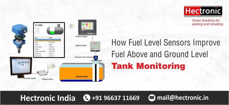 How Fuel Level Sensors Improve Fuel Tank Monitoring?